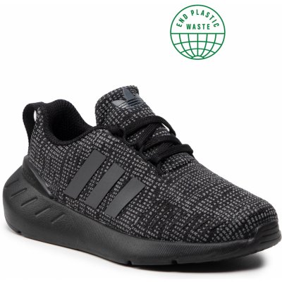 adidas Swift Run 22 J GW8166 černé – Zboží Mobilmania