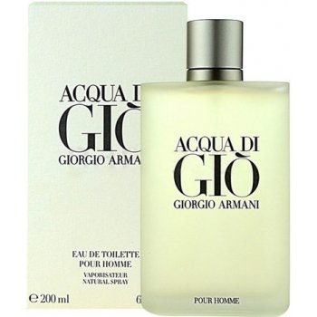 Giorgio Armani Acqua di Gio Pour Homme EDT 50 ml + balzám po holení 75 ml + sprchový gel 75 ml dárková sada