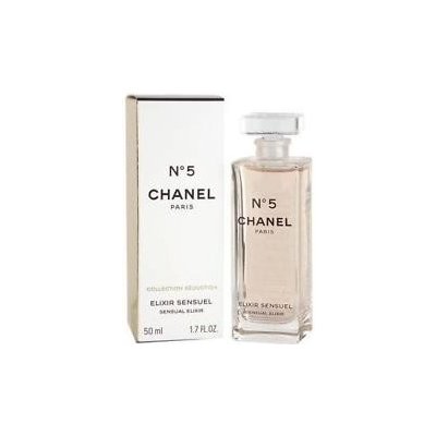Chanel No.5 Elixir Sensuel tělový krém 50 ml od 998 Kč - Heureka.cz