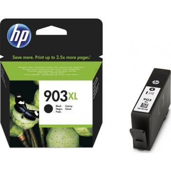 HP 903XL originální inkoustová kazeta černá T6M15AE
