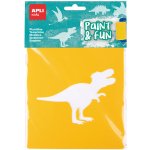 APLI šablony Dinosauři PP 6 ks – Zboží Mobilmania