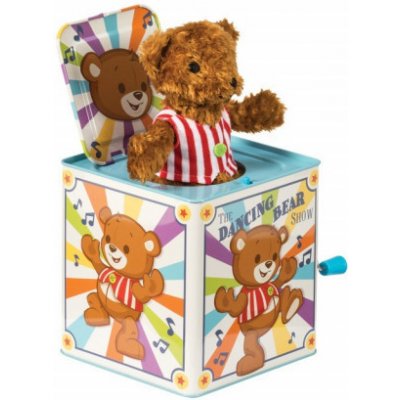Tobar hrající skříňka a vyskakující Medvěd – Sleviste.cz