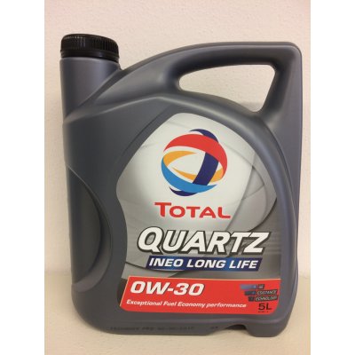 Total Quartz INEO Long Life 0W-30 1 l – Hledejceny.cz