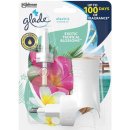 Glade Electric Scented Oil Romantic Vanilla Blossom elektrický strojek s tekutou náplní 20 ml