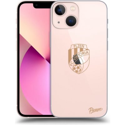 Picasee silikonové Apple iPhone 13 mini - FC Viktoria Plzeň I čiré