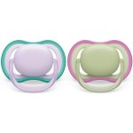 Avent Philips šidítko Ultra air neutral dívka fialová 2ks – Hledejceny.cz