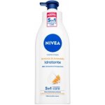 Nivea Orange Flower & Avocado Hydratační tělové mléko 500 ml – Zboží Dáma