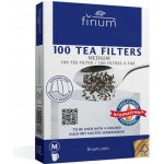 Finum Papírové filtry na čaj M 10 x 13 cm 100 ks – Zboží Dáma