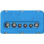 ABB Příslušenství-LUCA41-Svorky N šroubové, NKS06, 6 svorek - 3x16mm2+3x6mm2 1SPE007715F0731 1SPE007715F0731 – Hledejceny.cz