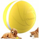 Cheerble Interactive ball for dogs and cats W1 Yellow – Zboží Dáma