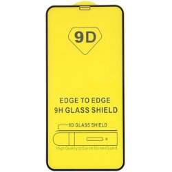 9D Tvrzené sklo pro Xiaomi Redmi Note 10 5G - černé RI1286