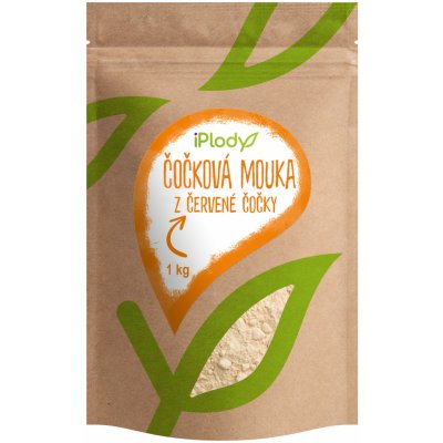 iPlody Mouka z červené čočky 1 kg – Zbozi.Blesk.cz