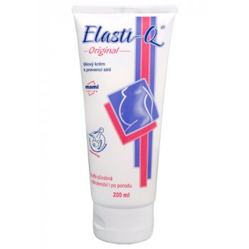 Elasti-Q Original tělový krém k prevenci strií 200 ml