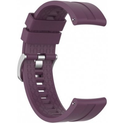 BStrap Silicone Cube řemínek na Xiaomi Haylou Solar LS05, purple plum SHU004C0706 – Hledejceny.cz