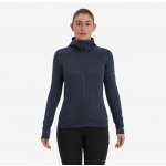 Montane Fem Protium Lite Hoodie modrá – Hledejceny.cz