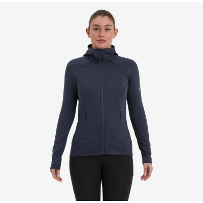 Montane Fem Protium Lite Hoodie modrá – Hledejceny.cz