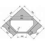 Franke MRG 612 E šedý kámen – Sleviste.cz