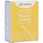 laSaponaria tuhé olivové mýdlo bio med a levandule 100 g – Zboží Dáma
