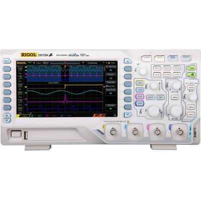 Rigol DS1054Z 50 MHz 4kanálový – Zboží Mobilmania