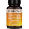 Vitamín a minerál Dr.Mercola Vitamín D 1000 IU liposomální 30 kapslí