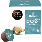 Nescafé Dolce Gusto Dallmayr Crema d’Oro Caffè Latte 16 ks – Sleviste.cz