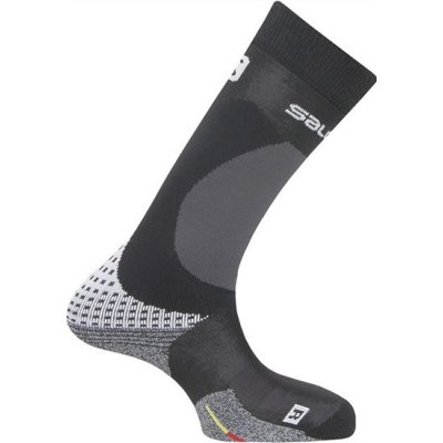 Salomon X Max 2 JR ski socks black černá/šedá – Hledejceny.cz