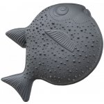 OrtoNature Masážní ortopedická podložka Balanční ryba - Tvrdá/Šedá – Zboží Dáma