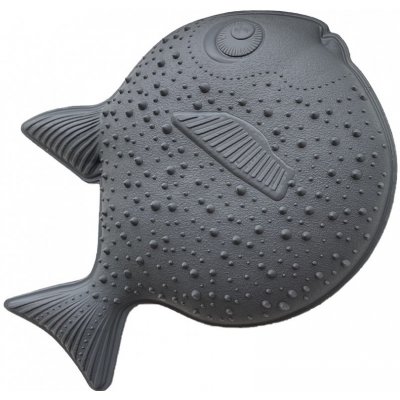 OrtoNature Masážní ortopedická podložka Balanční ryba - Tvrdá/Šedá – Zboží Dáma