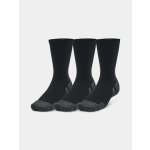 Under Armour UA Performance Tech Crew 3 páry Černá – Hledejceny.cz