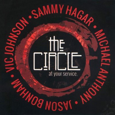 HAGAR, SAMMY & THE CIRCLE - AT YOUR SERVICE LP – Zboží Mobilmania