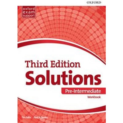 Solutions: Pre-Intermediate: Workbook Leading the Way to Suc...