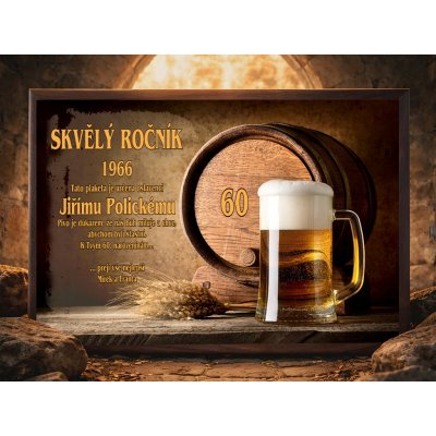 Cedulky sport hobby Dárek pro pivaře_5 30x23 – Hledejceny.cz