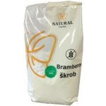 Natural Bramborový škrob bez lepku 400 g – Zboží Mobilmania