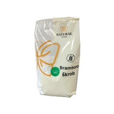 Natural Bramborový škrob bez lepku 400 g – Zboží Mobilmania