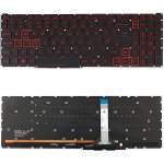 Klávesnice Acer Nitro AN515-56 AN515-57 AN517-55 - Červená – Sleviste.cz