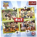 Trefl 34312 Toy Story 4v1 35,48,54,70 dílků – Zboží Mobilmania