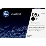 HP 05X originální tonerová kazeta černá CE505X – Zboží Živě