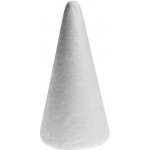 DP Craft polystyrenový kužel 10 cm – Zbozi.Blesk.cz