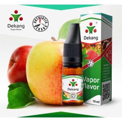 Dekan Silver Apple 10 ml 18 mg – Hledejceny.cz