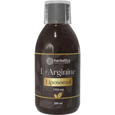Herbatica Lipozomální L-Arginin 200 ml – Hledejceny.cz