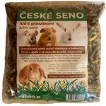 České seno Seno granulované 2 kg – Zbozi.Blesk.cz