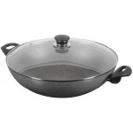 Ballarini Ferrara Wok + víko 36 cm – Hledejceny.cz