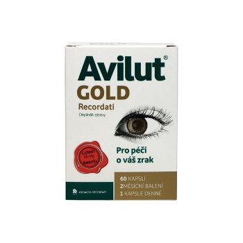 Herbacos Avilut Gold Recordati 60 kapslí