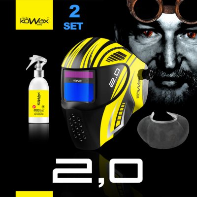 Kowax 2,0 1/1/1/2 DIN2,0 DIN12 SET 2 KWX20 S02A – Zboží Mobilmania