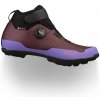 Boty na kolo Fizik TERRA ARTICA X5 GTX PURPLE - BLACK