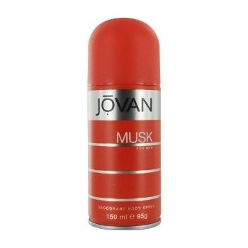 Jovan Musk Men deospray 150 ml