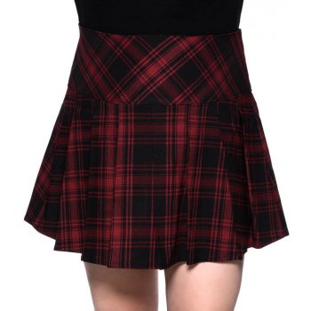 Killstar Teen Spiritus Mini Skirt