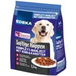 Edeka Šťavnatá sousta Kompletní jídlo s hovězím masem a mrkví 1,5 kg – Zboží Mobilmania