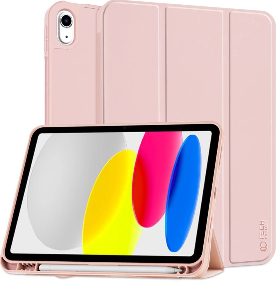Tech-Protect SC Pen pouzdro na iPad 10.9 2022 TEC927601 růžové