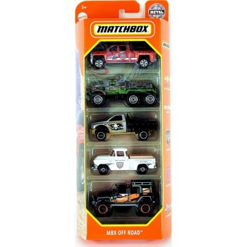 Matchbox Angličák 5ks Off Road